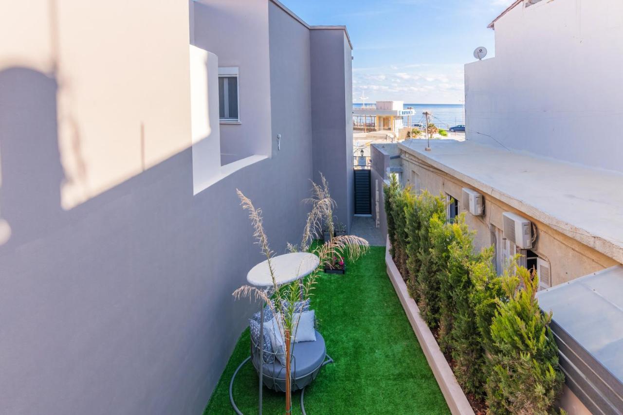 Evangelia Casa, Comfy Stay, Centrally, With Views! Heraklion  Bagian luar foto