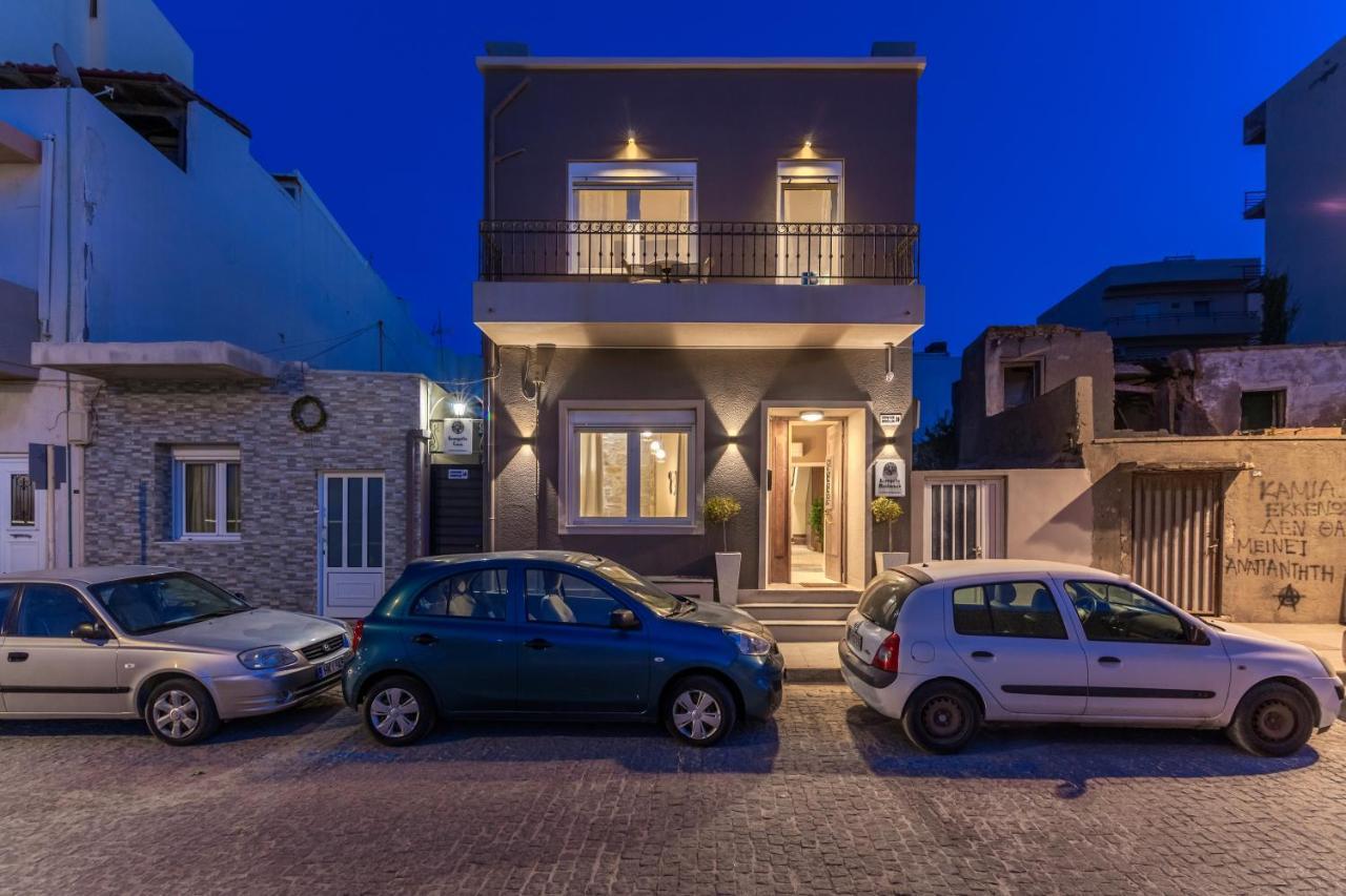 Evangelia Casa, Comfy Stay, Centrally, With Views! Heraklion  Bagian luar foto