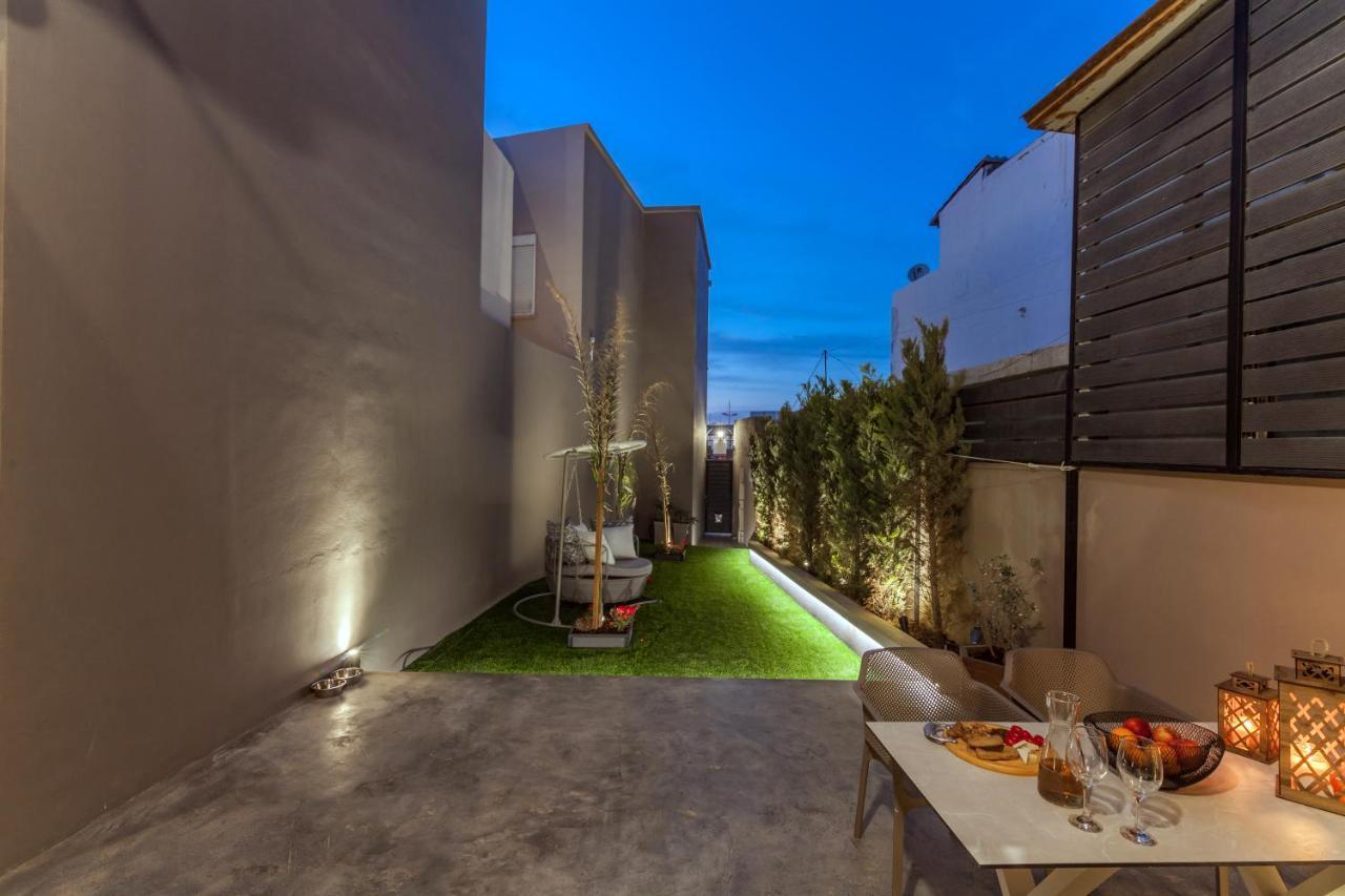 Evangelia Casa, Comfy Stay, Centrally, With Views! Heraklion  Bagian luar foto